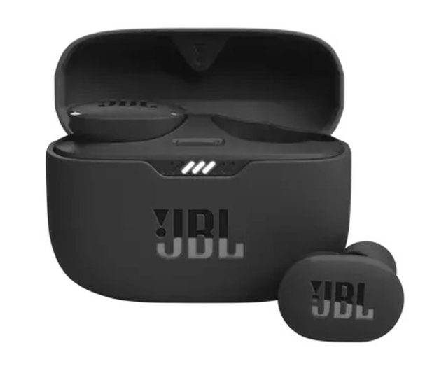 JBL BT TUNE 130 NC TWS czarne - 719790 - zdjęcie